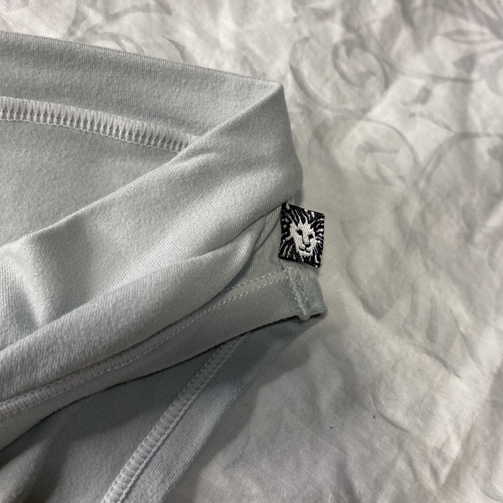 Bundle/$3 NEW Anne Klein Panties Underwear Super Soft & Stretchy Pale Blue Gray - Picture 3 of 6